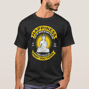 Mahayana Buddhismus Vajrayana Buddha Statue Sanski T-Shirt