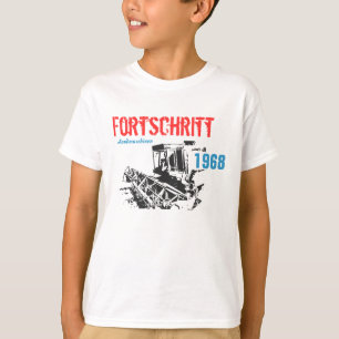 Mähdrescher DDR Design T-Shirt