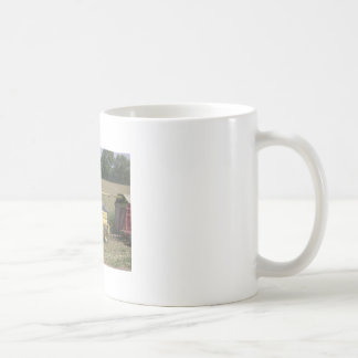 Mähdrescher Kaffeetasse