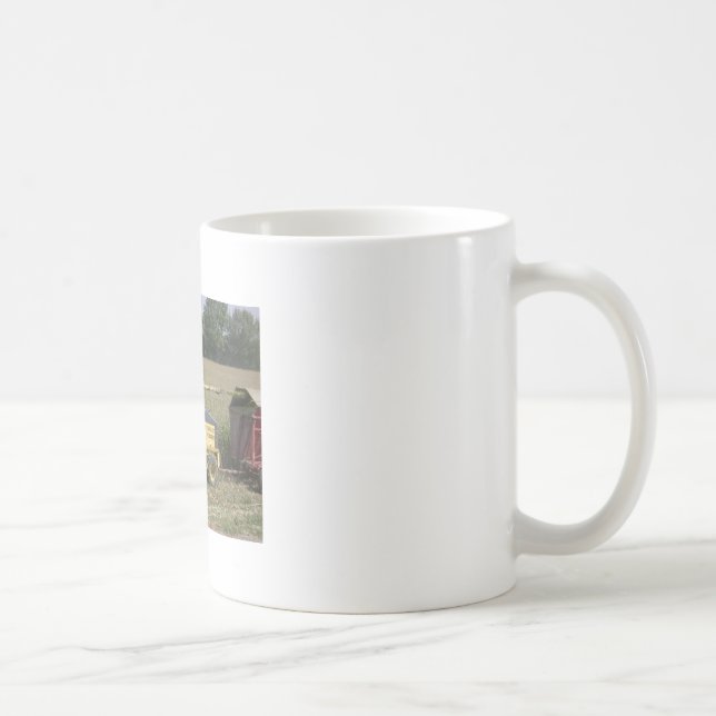 Mähdrescher Kaffeetasse (Rechts)