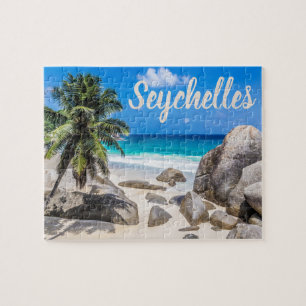 Mahe Seychelles Carana Beach Geschenk