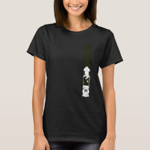 Mähen I Liebe, um den Rasen zu schneiden T-Shirt