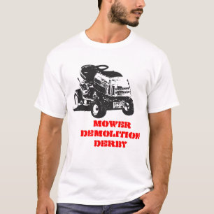 MÄHER-DEMOLIERUNG DERBY T-Shirt