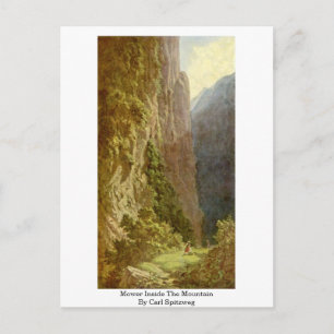 Mäher im Gebirge Von Carl Spitzweg Postkarte
