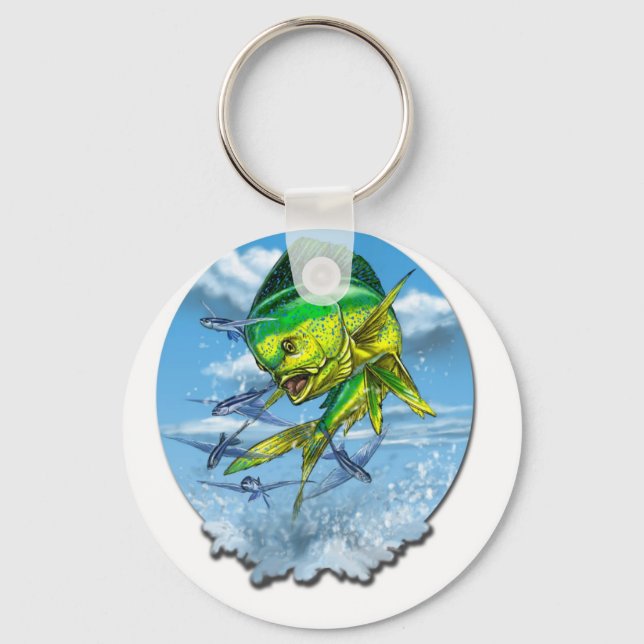 Mahi-1 Schlüsselanhänger (Vorderseite)