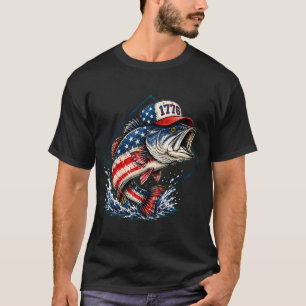 Mahi-Mahi-Angler-Abzeichen T-Shirt