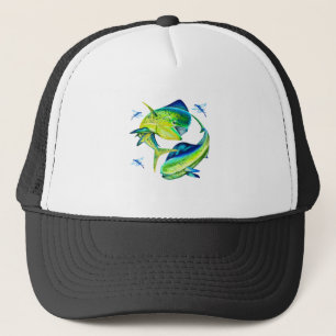 Mahi Mahi Bull und Kuh Truckerkappe
