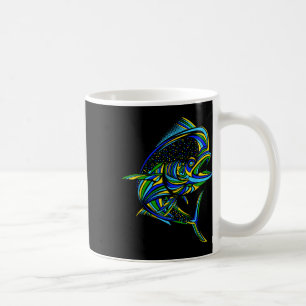Mahi-Mahi-Delfinfisch-Hochseeangeln Kaffeetasse