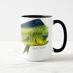 Mahi Mahi Fisch-Tasse Tasse