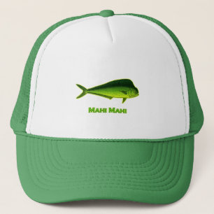 Mahi-Mahi-Fisch Truckerkappe