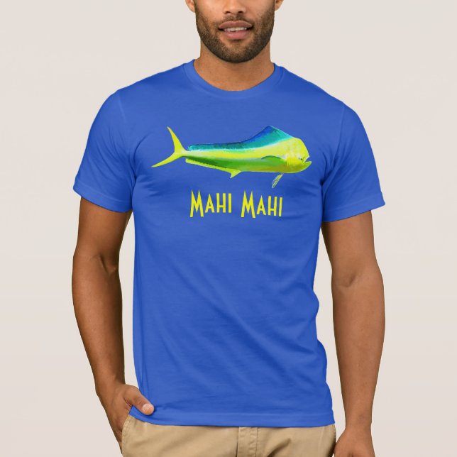 Mahi Mahi Fischlogo T-Shirt (Vorderseite)