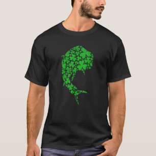 Mahi Mahi Fish Lover Funny Kleeblatt Mahi Mahi St  T-Shirt
