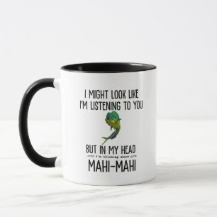 Mahi Mahi Mahi Tasse