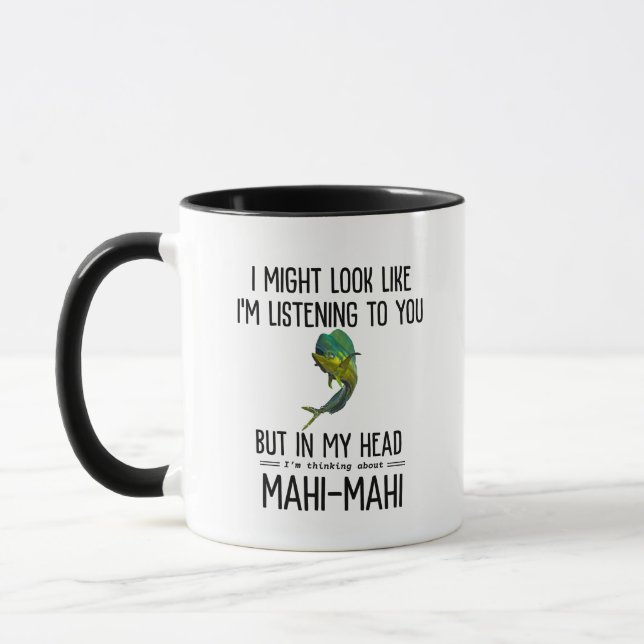 Mahi Mahi Mahi Tasse (Links)