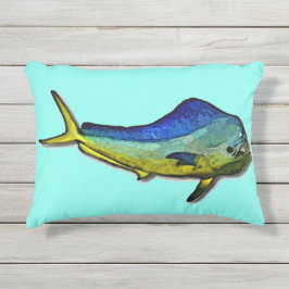 Mahi Mahi Outdoor Pillow Kissen Für Draußen