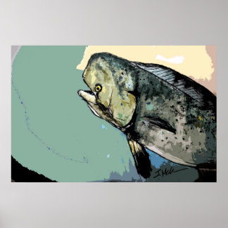 Mahi Mahi Poster