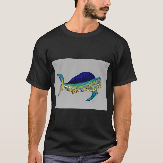 Mahi Mahi T-Shirt (Vorderseite)
