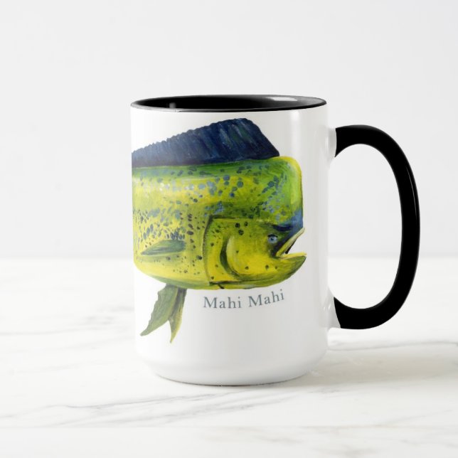 Mahi-Mahi-Tasse Tasse (Rechts)