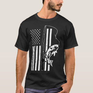 Mahi Mahi USA Merica Delphin T-Shirt