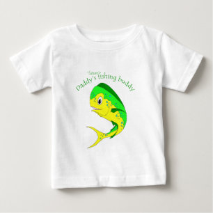 Mahi zukünftiger Fischen-Freund Baby T-shirt