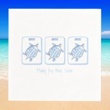 Mahj am Meer Blaue Schildkröte Mahjong-Party
