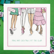 Mahj & Cocktails im Club Preppy Mahjong