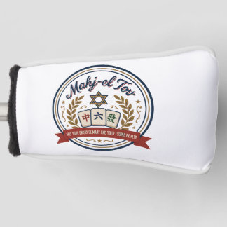 Mahj el Tov Mahjong Jewish Player Hanukkah Golf Headcover