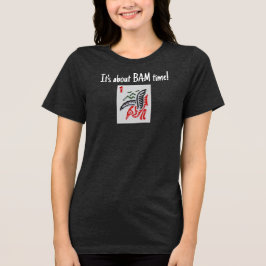 Mahjong Bam Time Tri-Blend Shirt