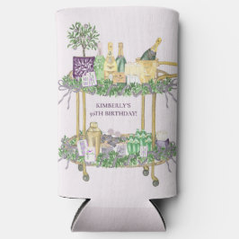 Mahjong Bar Cart Selters Dosenkühler