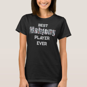 Mahjong-Bester-Spieler-aller-Zeiten-T-Shirt T-Shirt