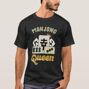 Mahjong Board Game für Mahjong Player und Mahjong T-Shirt