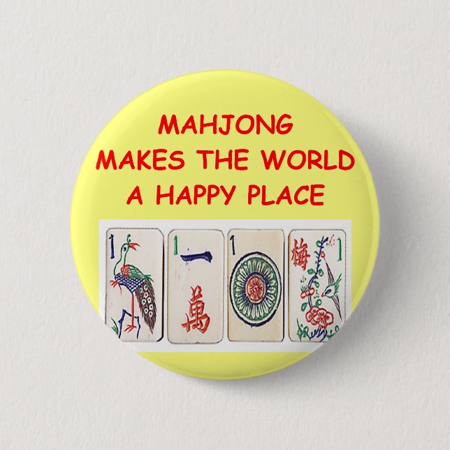 mahjong button (Vorderseite)