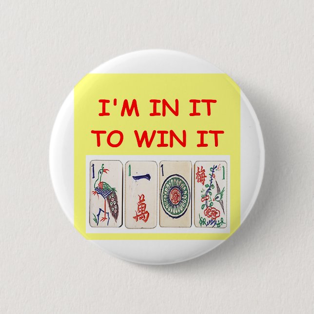 mahjong button (Vorderseite)