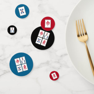 Mahjong Carreaux de jeu DesignTable Confetti