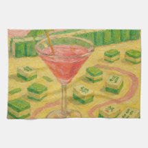 Mahjong Chic Painting Cocktail
