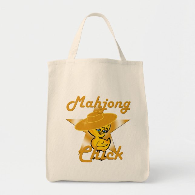 Mahjong Chick #10 Tragetasche (Vorne)