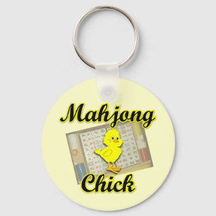 Mahjong Chick #2 Schlüsselanhänger