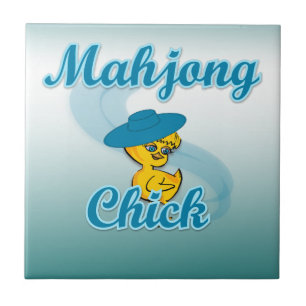 Mahjong Chick #3 Fliese