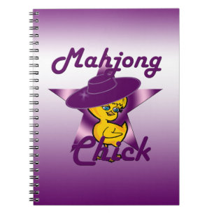 Mahjong Chick #9 Notizblock