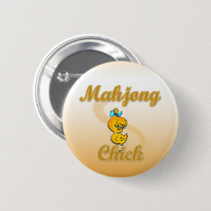 Mahjong Chick Button