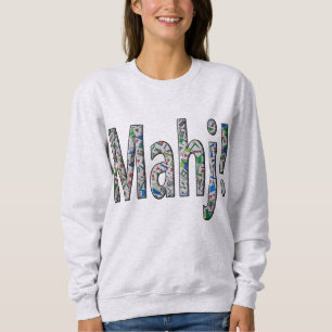 Mahjong-Damen-Sweatshirt - Mahj! Sweatshirt