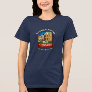 Mahjong dans l'Intervalle - Tshirt Tri-Blend