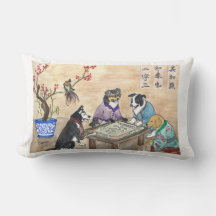 Mahjong Dogs - gelb