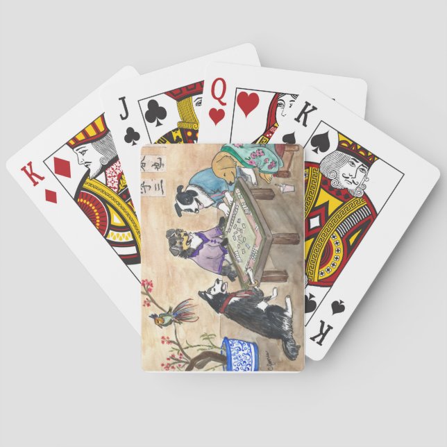 Mahjong Dogs - Spielkarten (Rückseite)