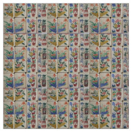 Mahjong Fabric Stoff