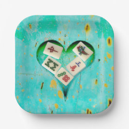 Mahjong Fills Pappteller