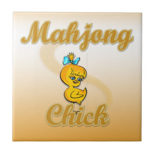 Mahjong Fliese