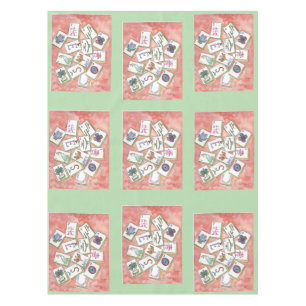 Mahjong Fliesendecke Tischdecke