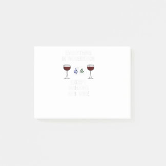 Mahjong Funny Weinkultur Post-it Klebezettel