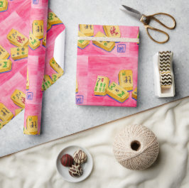 Mahjong Geschenkpapier